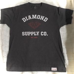 Men’s Diamond Supply Co. Crew neck T-shirt